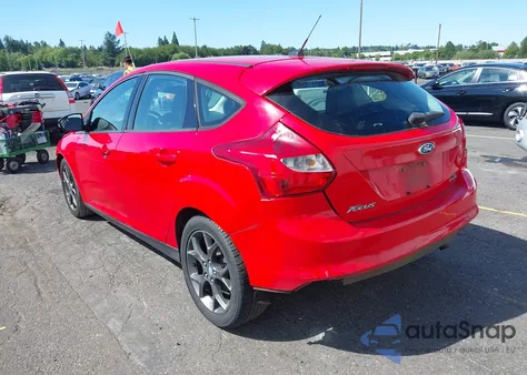 2013 Ford Focus Se from USA, damaged, VIN 1FADP3K2XDL223976